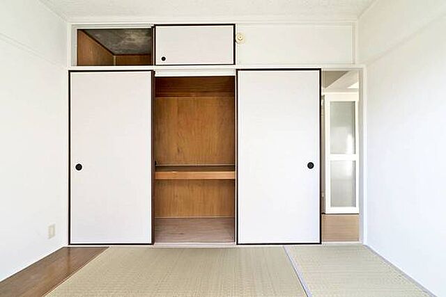 ビレッジハウスの同一物件・同一タイプの間取りの写真です
