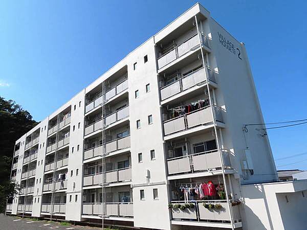 ビレッジハウス米田2号棟 0202｜鳥取県倉吉市米田町(賃貸マンション2K・2階・33.54㎡)の写真 その1