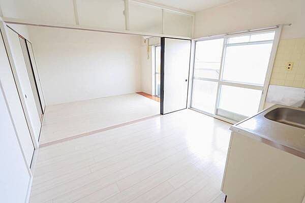 ビレッジハウス岩倉II2号棟 0305｜鳥取県鳥取市岩倉(賃貸マンション3DK・3階・53.08㎡)の写真 その3
