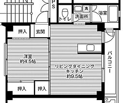 🉐敷金礼金0円！🉐ビレッジハウス米田1号棟