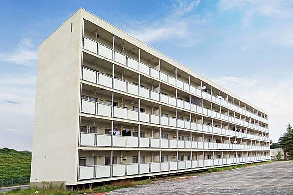 ビレッジハウス青木2号棟 0206｜鳥取県米子市永江(賃貸マンション3DK・2階・53.96㎡)の写真 その1