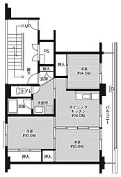 西牟田駅 3.4万円