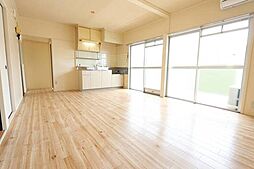 ビレッジハウス千丁1号棟 0506 5階2LDKのリビング/ダイニング