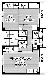 🉐敷金礼金0円！🉐ビレッジハウス美園II5号棟