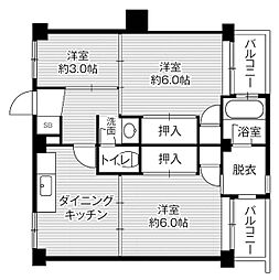 🉐敷金礼金0円！🉐ビレッジハウス萩原1号棟