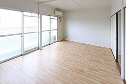 ビレッジハウス愛野2号棟 0407 4階2LDKのリビング/ダイニング