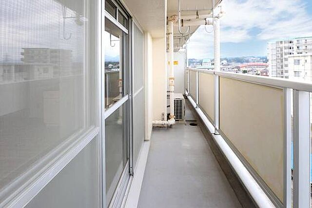 ビレッジハウスの同一物件・同一タイプの間取りの写真です