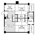 ビレッジハウス古賀2号棟1階4.4万円