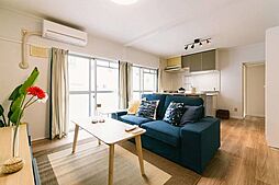 ビレッジハウス寿古1号棟 0403 4階2LDKのリビング/ダイニング