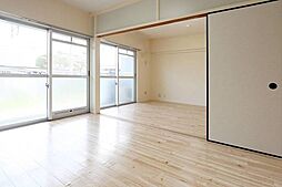 ビレッジハウス佐々末永2号棟 0504 5階3DKのリビング/ダイニング