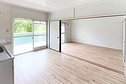 ビレッジハウス江上2号棟 0406 4階3DKのリビング/ダイニング