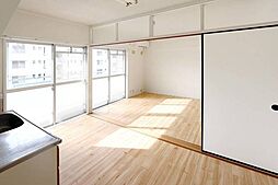 ビレッジハウス直方1号棟 0104 1階3DKのリビング/ダイニング