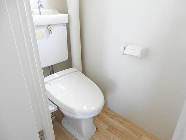 ビレッジハウスの同一物件・同一タイプの間取りの写真です