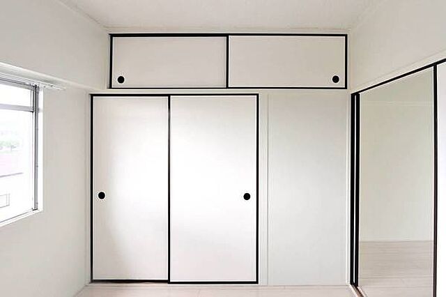 ビレッジハウスの同一物件・同一タイプの間取りの写真です