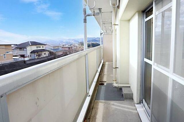 ビレッジハウスの同一物件・同一タイプの間取りの写真です