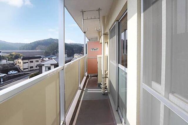 ビレッジハウスの同一物件・同一タイプの間取りの写真です