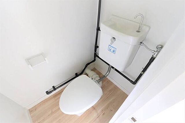 ビレッジハウスの同一物件・同一タイプの間取りの写真です