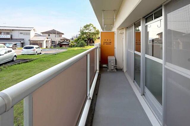 ビレッジハウスの同一物件・同一タイプの間取りの写真です