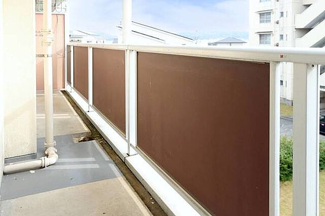 ビレッジハウスの同一物件・同一タイプの間取りの写真です
