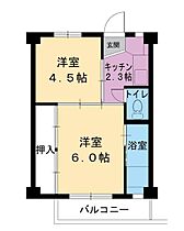 1階 / 2K / 28.98㎡