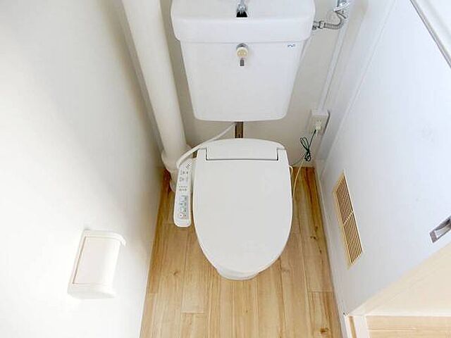 ビレッジハウスの同一物件・同一タイプの間取りの写真です
