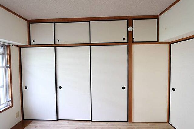 ビレッジハウスの同一物件・同一タイプの間取りの写真です