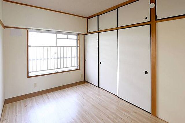 ビレッジハウスの同一物件・同一タイプの間取りの写真です