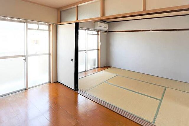 ビレッジハウスの同一物件・同一タイプの間取りの写真です