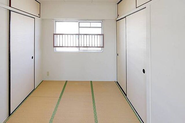 ビレッジハウスの同一物件・同一タイプの間取りの写真です