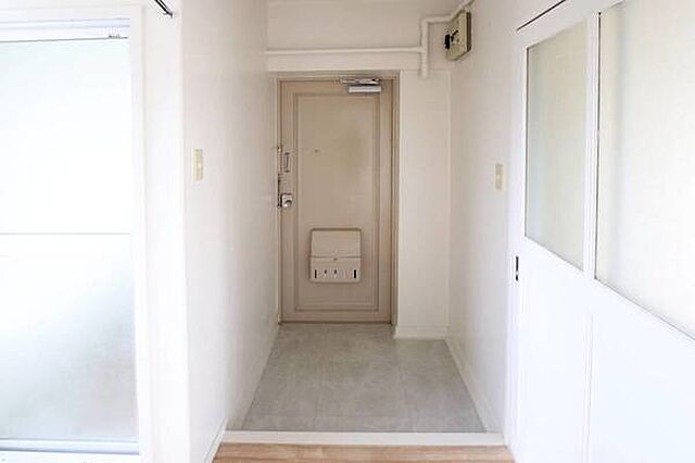 ビレッジハウスの同一物件・同一タイプの間取りの写真です
