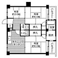 ビレッジハウス萩原14階4.1万円
