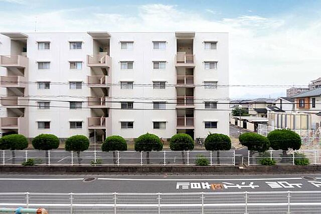 ビレッジハウスの同一物件・同一タイプの間取りの写真です