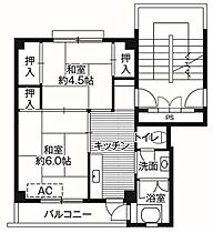 3階 / 2K / 33.54㎡