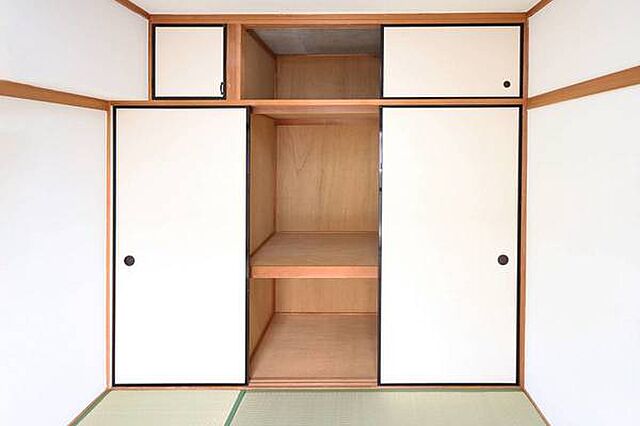 ビレッジハウスの同一物件・同一タイプの間取りの写真です