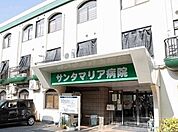 サンタマリア病院 徒歩15分。 1200m