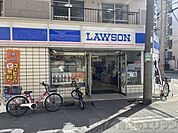 ローソン東淀川店 徒歩5分。 340m