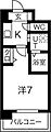 SWISS梅田東3階8.0万円