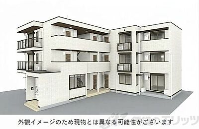 外観:外観パース図 外観:外観パース図