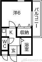 グリーンヒル江坂 106 ｜ 大阪府吹田市江坂町５丁目20-2（賃貸マンション1K・1階・21.00㎡） その2