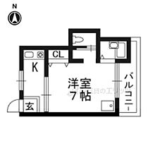 アンフィニィ・橋の内IV 305 ｜ 大阪府茨木市橋の内１丁目16-10（賃貸マンション1R・3階・24.00㎡） その2