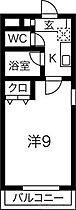 リヴェール千里 301 ｜ 大阪府吹田市佐井寺３丁目21-21（賃貸マンション1K・3階・25.12㎡） その2