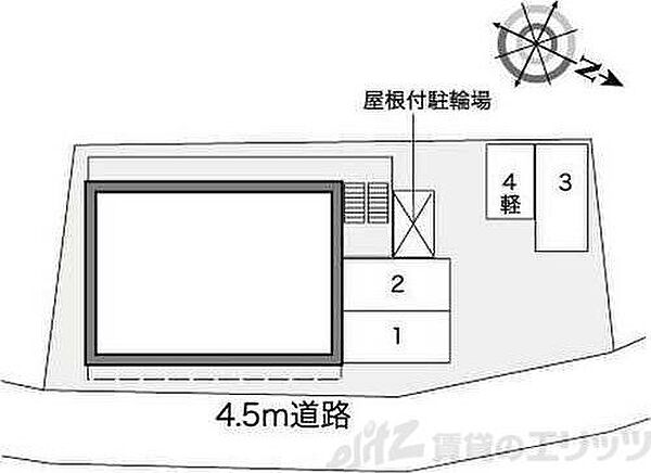 レオパレスセントコージア第3 101｜大阪府高槻市中川町(賃貸マンション1K・1階・19.87㎡)の写真 その17