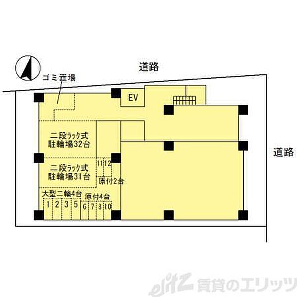 STOLZ KISHIBE 708｜大阪府吹田市岸部南１丁目(賃貸マンション1K・7階・31.10㎡)の写真 その22