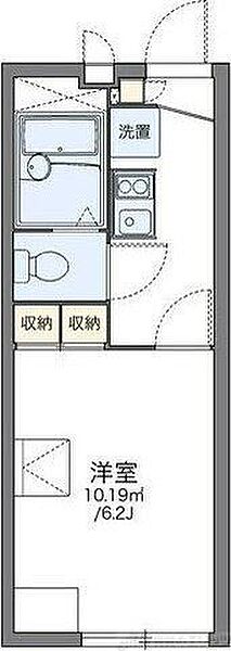 レオパレスミレア千里 210｜大阪府摂津市千里丘２丁目(賃貸アパート1K・2階・19.87㎡)の写真 その2