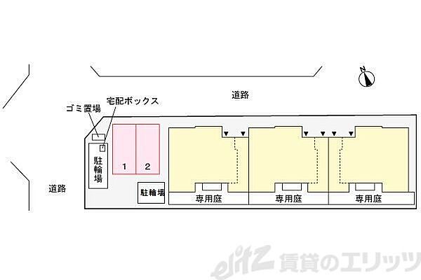 プラム江坂 203｜大阪府吹田市江坂町２丁目(賃貸アパート2LDK・2階・55.26㎡)の写真 その3