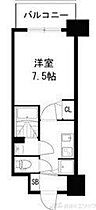 ディームス江坂 1112 ｜ 大阪府吹田市江の木町10-3（賃貸マンション1K・11階・24.80㎡） その2