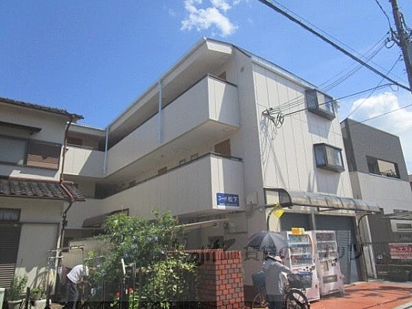 コーポ松下 105｜大阪府高槻市八幡町(賃貸マンション1LDK・1階・44.00㎡)の写真 その1