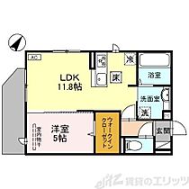 D-residence南芥川町 105 ｜ 大阪府高槻市南芥川町2-1（賃貸アパート1LDK・1階・42.79㎡） その2