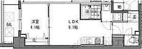 S-RESIDENCE江坂Eminence 806 ｜ 大阪府吹田市江坂町１丁目12-50（賃貸マンション1LDK・8階・34.30㎡） その2