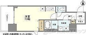 BPRレジデンス江坂 1010 ｜ 大阪府吹田市豊津町1-8（賃貸マンション1R・10階・26.09㎡） その2